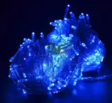 Dây Led Hạt Gạo 2 Mét 3V Xanh Dương